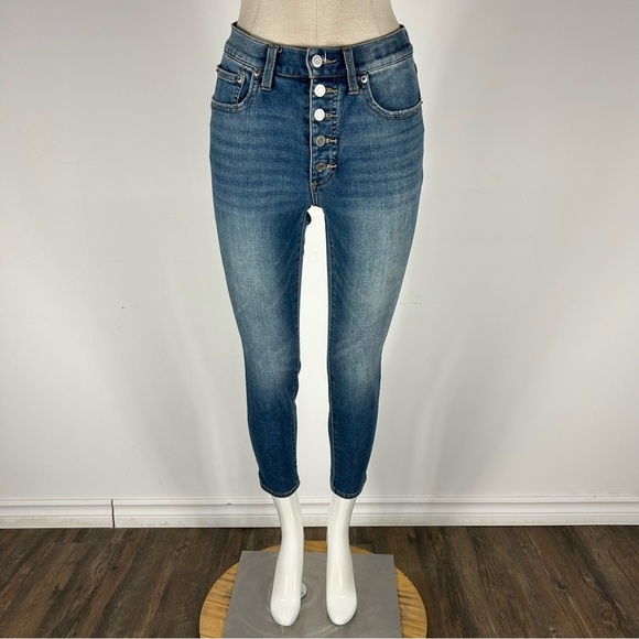 Lucky Jeans BRIDGITTE high rise skinny 4 - Picture 1 of 12